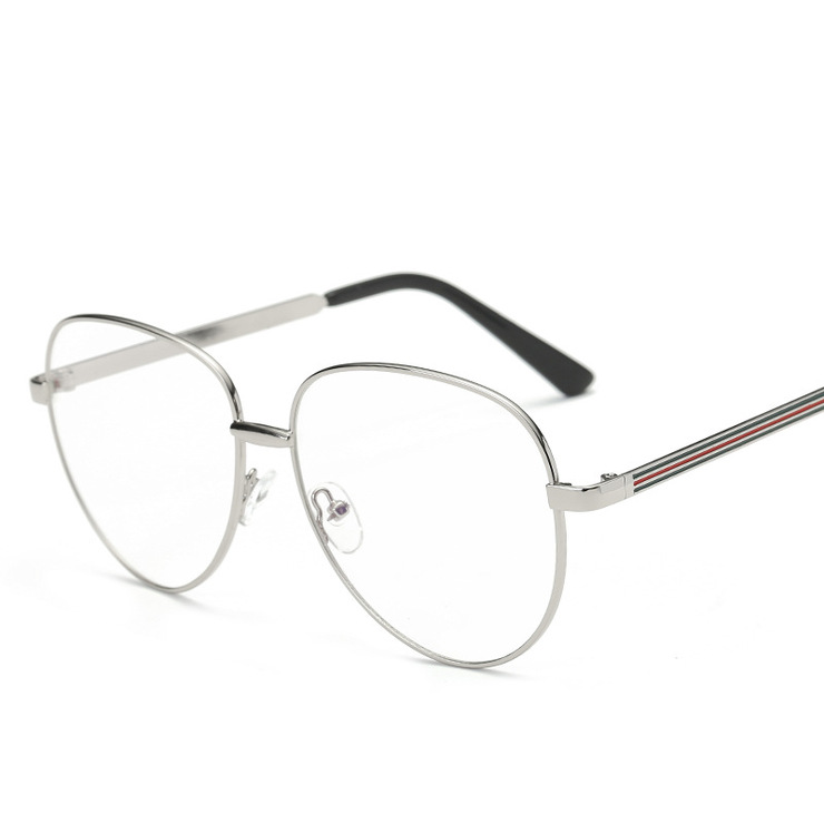 Металлические очки с защитой от синего света Blue Block F8626