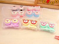 Mini set for a soft contact lens (Kits for contact lenses) XF988