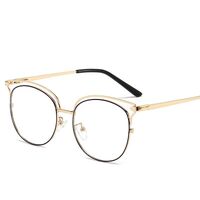 Солнцезащитные металлические очки с защитой UV400 9704-2-GT