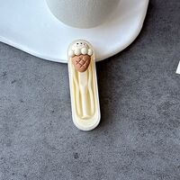 Мини-набор для мягких контактных линз - пинцет + присоска WL453-11卡通镊子