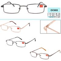 Очки в футляре, лектор ручка Ochi OC005-B ,диоптрии +1.00 до +4.5, -4.50 до -10.00, РМЦ:62-64 мм