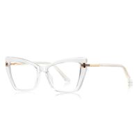 Оправа женская пластиковая из материала TR90, линзы с защитой от ультрафиолета и синего света FOCUS FCS2263