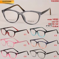 Plastic frame eyeglass VIZZINI V8292