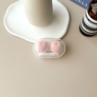 Mini soft contact lens kit PP-X65八色爱心
