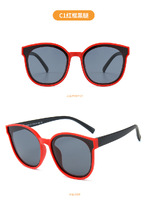 Детские силиконовые солнцезащитные поляризационные очки с защитой UV400 T22016