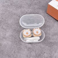 Мини-набор для мягких контактных линз XY-134翻盖笑脸熊