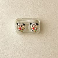 Mini soft contact lens kit W806-33红嘴娃