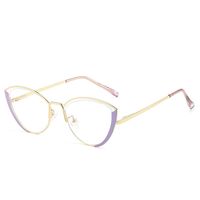 Очки металлические с защитой от синего света 9715-GT