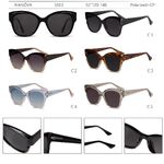 Солнцезащитные поляризационные пластиковые CP очки Rianova R5023