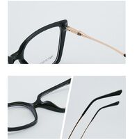 TR90 plastic frame or glasses with blue light protection, with spring hinges FA87133