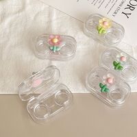 Mini set for a soft contact lens (Kits for contact lenses) XF209