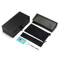 Sunglasses and eyeglasses hard shell case + extra kit HD005