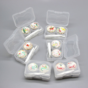 Mini set for a soft contact lens XF-6PP