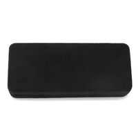 Sunglasses and eyeglasses hard shell case + extra kit HD199