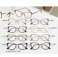 Оправа комбинированная с линзами Blue Ray Cut MAMO S11818