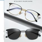 Очки фотохромные с защитой от синего света  KY28039变色镜