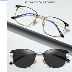 Очки фотохромные с защитой от синего света  KY28039变色镜