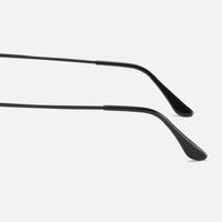 Очки фотохромные металлические для чтения V6007 с розовыми линзами, диоптрии от 0.00 до -6.00, не центрованные