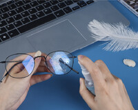 Очищающая жидкость (спрей) J-QXY-60 для очистки очковых линз и очков, 60 мл