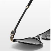 Поляризационные солнцезащитные металлические очки с защитой UV400 2868-GT