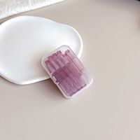 Set of 10 mini soft contact lens kits JM夹十个装透明