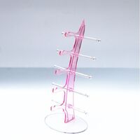 Стойка для очков пластиковая настольная 