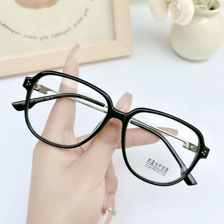 Оправа комбинированная (металл + TR90) с линзами Blue Ray Cut MAMO K9133