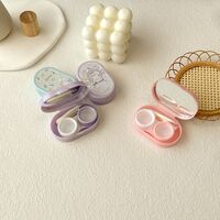 Mini soft contact lens kit JH889HAPPY狗
