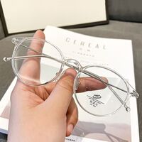 PlasticTR90 glasses KY1180 with case, Blue ray cut protection