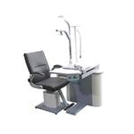Рабочее место офтальмолога, комбинированный стол + кресло S-780-2, столешница 880*500 мм 