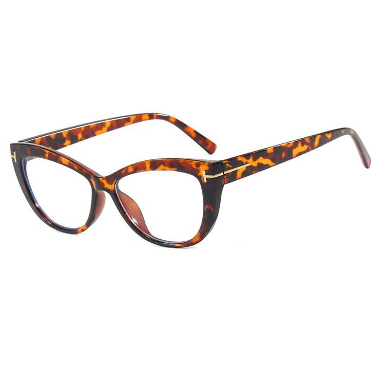 Очки пластиковые женские с защитой от синего света 86045-7010-PN