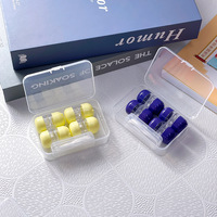 Mini set with contact lens cases KD125FP, 4pcs