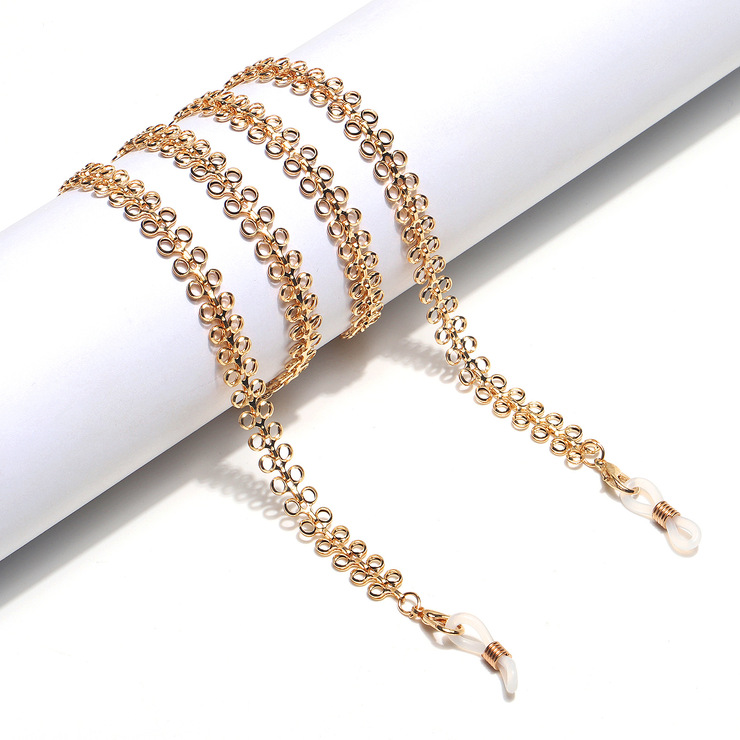 Модная толстая цепочка для очков из ccb материала GL1331