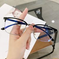Metal Blue Block glasses with blue light protection FENQI F2753