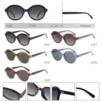 Polarized plastic sunglasses for women Leke LK17020