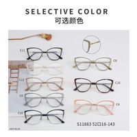 Оправа пластиковая из материала TR90 с линзами Blue Ray Cut MAMO S11883