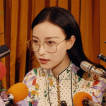 Металлические очки с защитой от синего света Blue Block FENQI F007 (F2102)