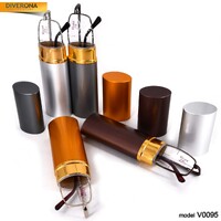 Очки в футляре тубус VIZZINI V0095, диоптрии +0,75 до +6,0 (шаг 0,25); -1,00 до -6,00 (шаг 0,50)