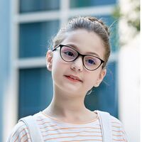 Очки детские пластиковые TR90 с защитой от синего света K540-GT