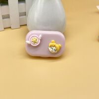 Mini soft contact lens A025花爪女孩头