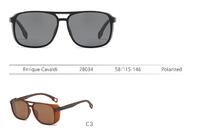 Polarized plastic sunglasses Enrique Cavaldi EC28034