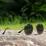 Поляризационные солнцезащитные металлические очки с защитой UV400 3548-GT