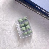 Mini set with contact lens cases KD125FP, 4pcs