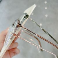 Оправа комбинированная (металл + TR90) с линзами Blue Ray Cut MAMO TR009