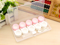 Mini set with contact lens cases HF555VP, 5pcs
