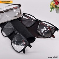 Очки готовые с диоптриями в пластиковой оправе VIZZINI V8183 диоптрии +-1,00 до +-4,00