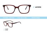 Детская пластиковая оправа из материала ацетат, с флексом WK1058