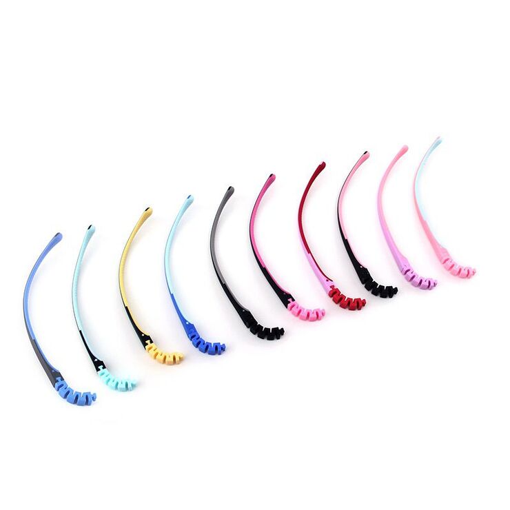 Заушник (дужка) TR90 + силикон, детский, длина 120 мм, ширина 6 мм (цена за пару)