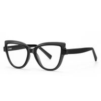 Plastic TR90 frames for glasses with Blue Ray Cut protection and flex hinges FOCUS FCS2218