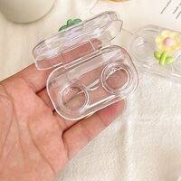Mini set for a soft contact lens (Kits for contact lenses) XF209